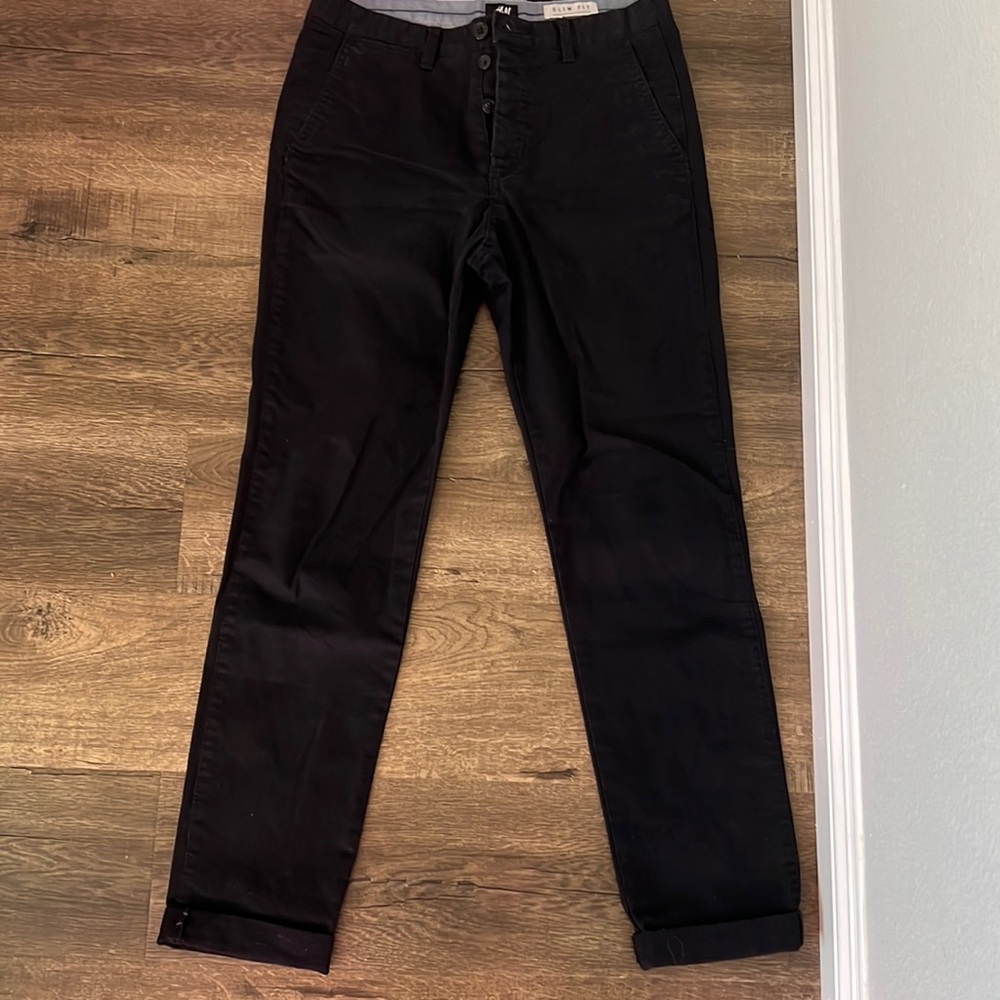 H&M slim fit pants